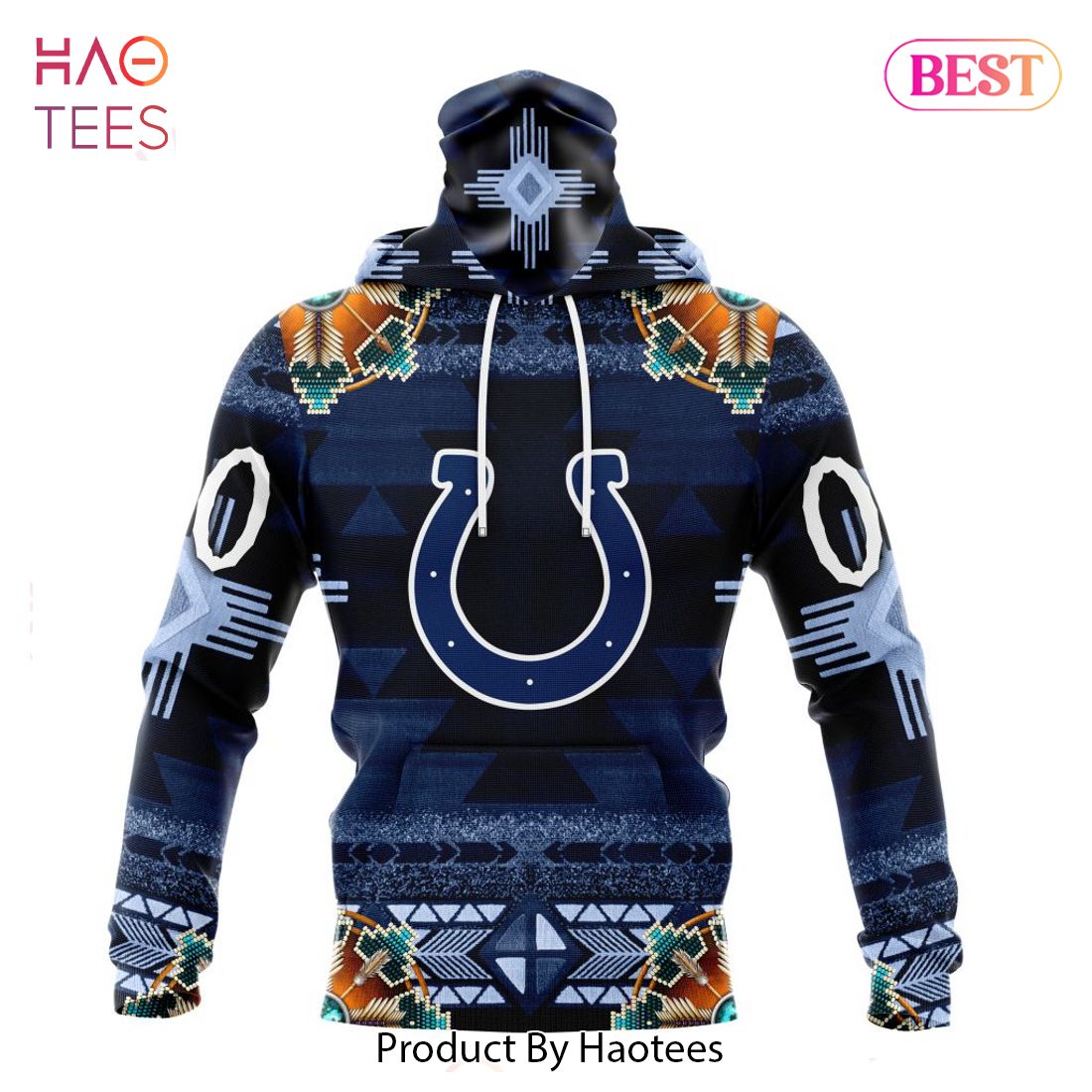 Indianapolis Colts NFL Special Native Personalized Hoodie