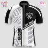 PREMIUM NFL Las Vegas Raiders Cycling Jersey Hoodie