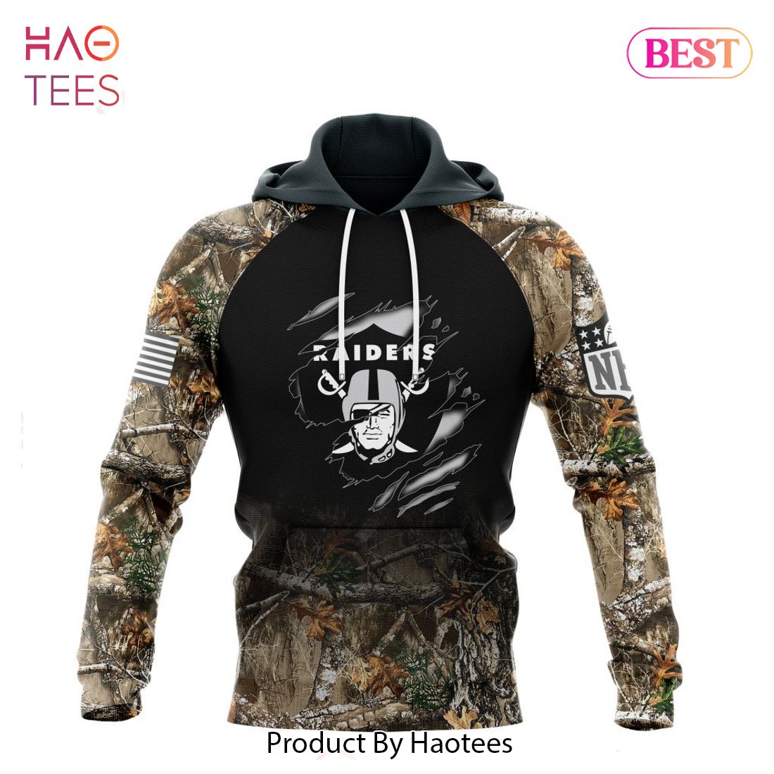 Las Vegas Raiders NFL Special Camo Hunting Personalized Hoodie T