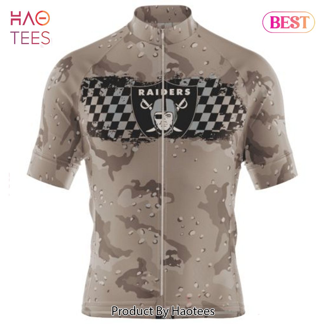 PREMIUM NFL Las Vegas Raiders Special Desert Camo Design Cycling