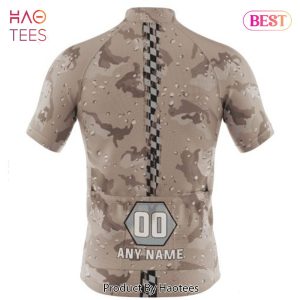PREMIUM NFL Las Vegas Raiders Special Desert Camo Design Cycling Jersey Hoodie