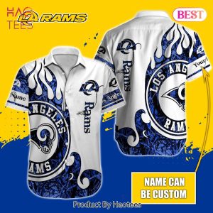 PREMIUM NFL Los Angeles Rams Special Hunting Design Button Shirt V2316 Hoodie