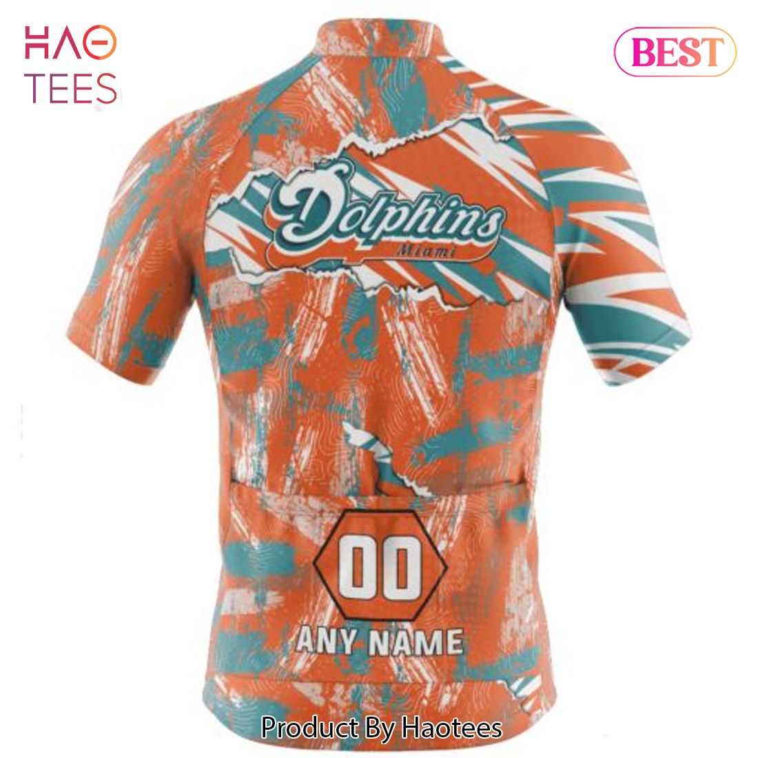 PREMIUM NFL Miami Dolphins Special Mix Stripes Design Cycling Jersey Hoodie PREMIUM NFL Miami Dolphins Special Mix Stripes Design Cycling Jersey Hoodie