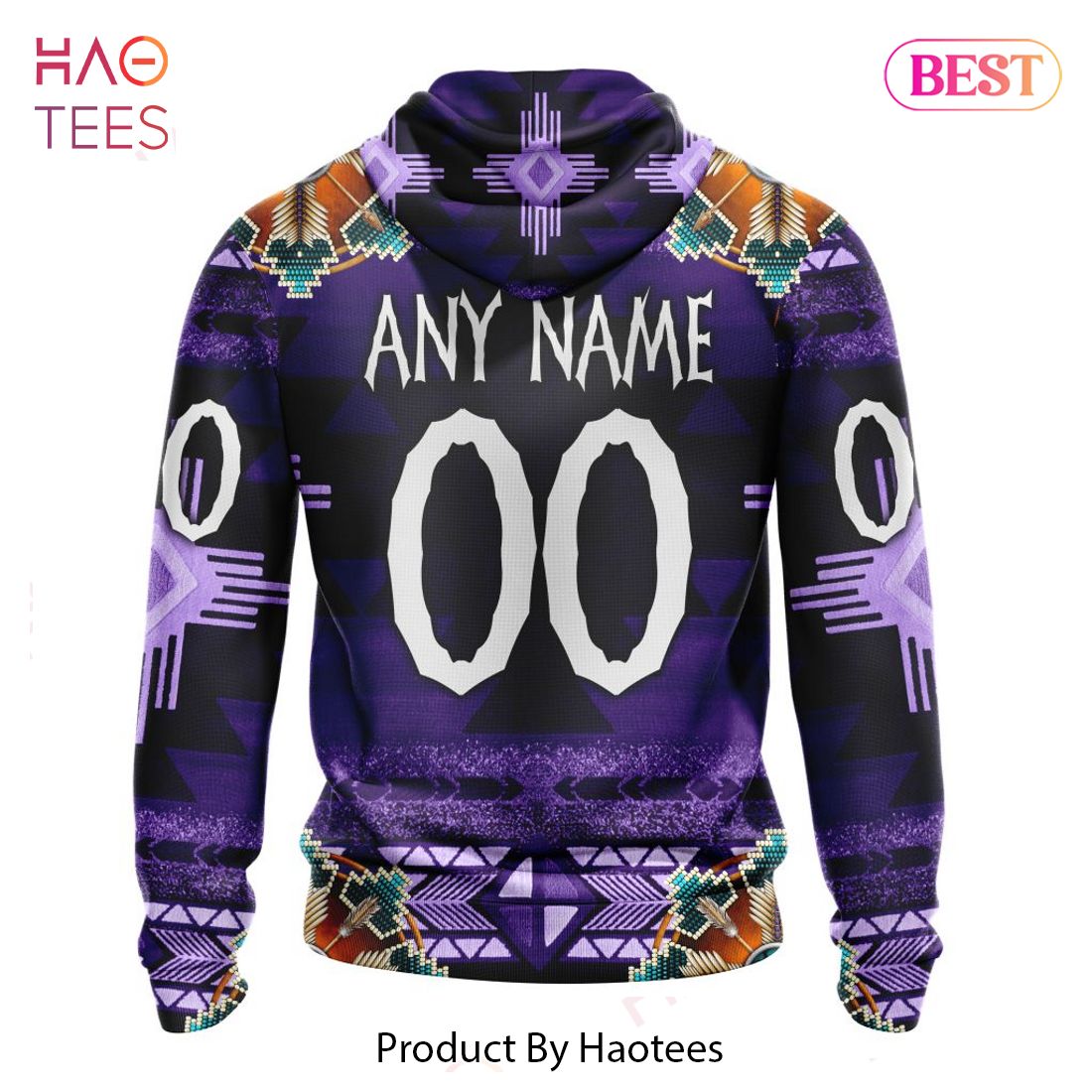PREMIUM NFL Minnesota Vikings Special Native Costume Design Hoodie PREMIUM NFL Minnesota Vikings Special Native Costume Design Hoodie