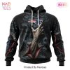 PREMIUM NFL New England Patriots Special Hawaiian Design Button Shirt Hoodie