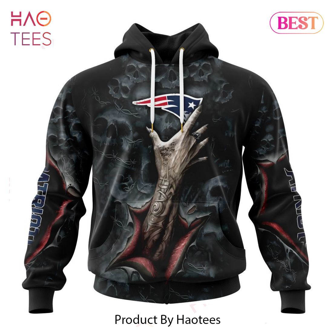 NEW NFL New England Patriots Special Camo Design Cycling Jersey Hoodie