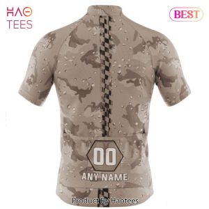 PREMIUM NFL New Orleans Saints Special Desert Camo Design Cycling Jersey Hoodie