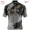 PREMIUM NFL New Orleans Saints Special Desert Camo Design Cycling Jersey Hoodie