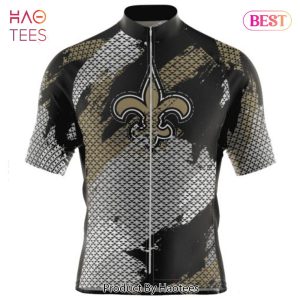 PREMIUM NFL New Orleans Saints Special Design Cycling Jersey Hoodie