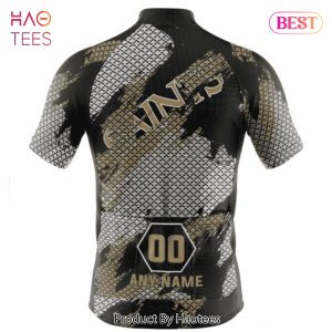 PREMIUM NFL New Orleans Saints Special Design Cycling Jersey Hoodie