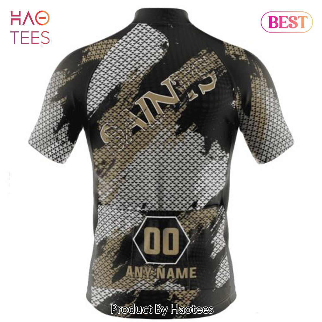 PREMIUM NFL New Orleans Saints Special Design Cycling Jersey Hoodie PREMIUM NFL New Orleans Saints Special Design Cycling Jersey Hoodie