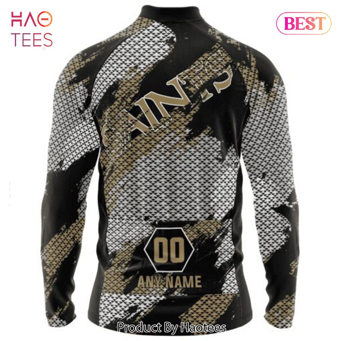 PREMIUM NFL New Orleans Saints Special Design Cycling Jersey Hoodie PREMIUM NFL New Orleans Saints Special Design Cycling Jersey Hoodie