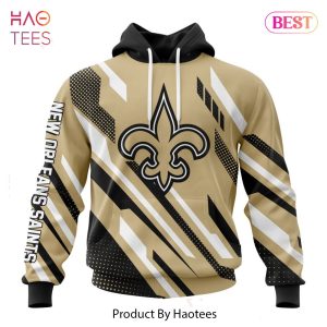 PREMIUM NFL New Orleans Saints Special MotoCross Concept Hoodie