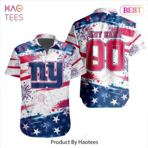PREMIUM NFL New York Giants Special Design For Independence Day 4th Of July Hoodie