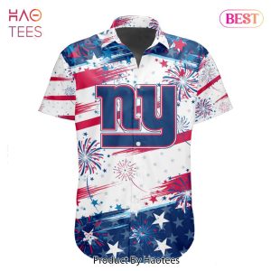 PREMIUM NFL New York Giants Special Design For Independence Day 4th Of July Hoodie
