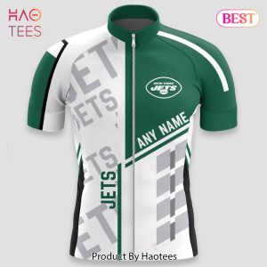 PREMIUM NFL New York Jets Cycling Jersey Hoodie