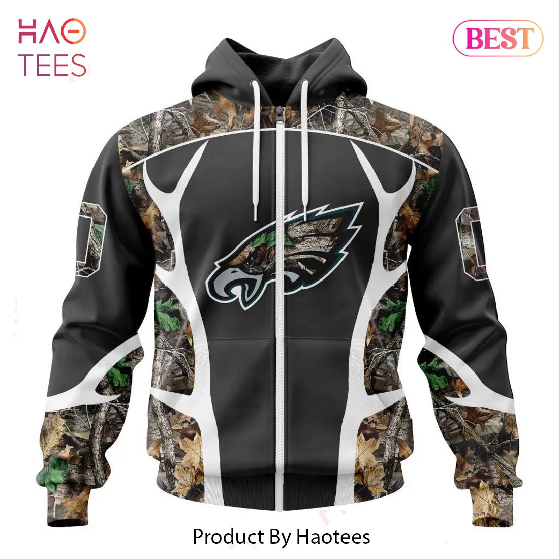 PREMIUM NFL Philadelphia Eagles Special Camo Hunting Design Hoodie PREMIUM NFL Philadelphia Eagles Special Camo Hunting Design Hoodie