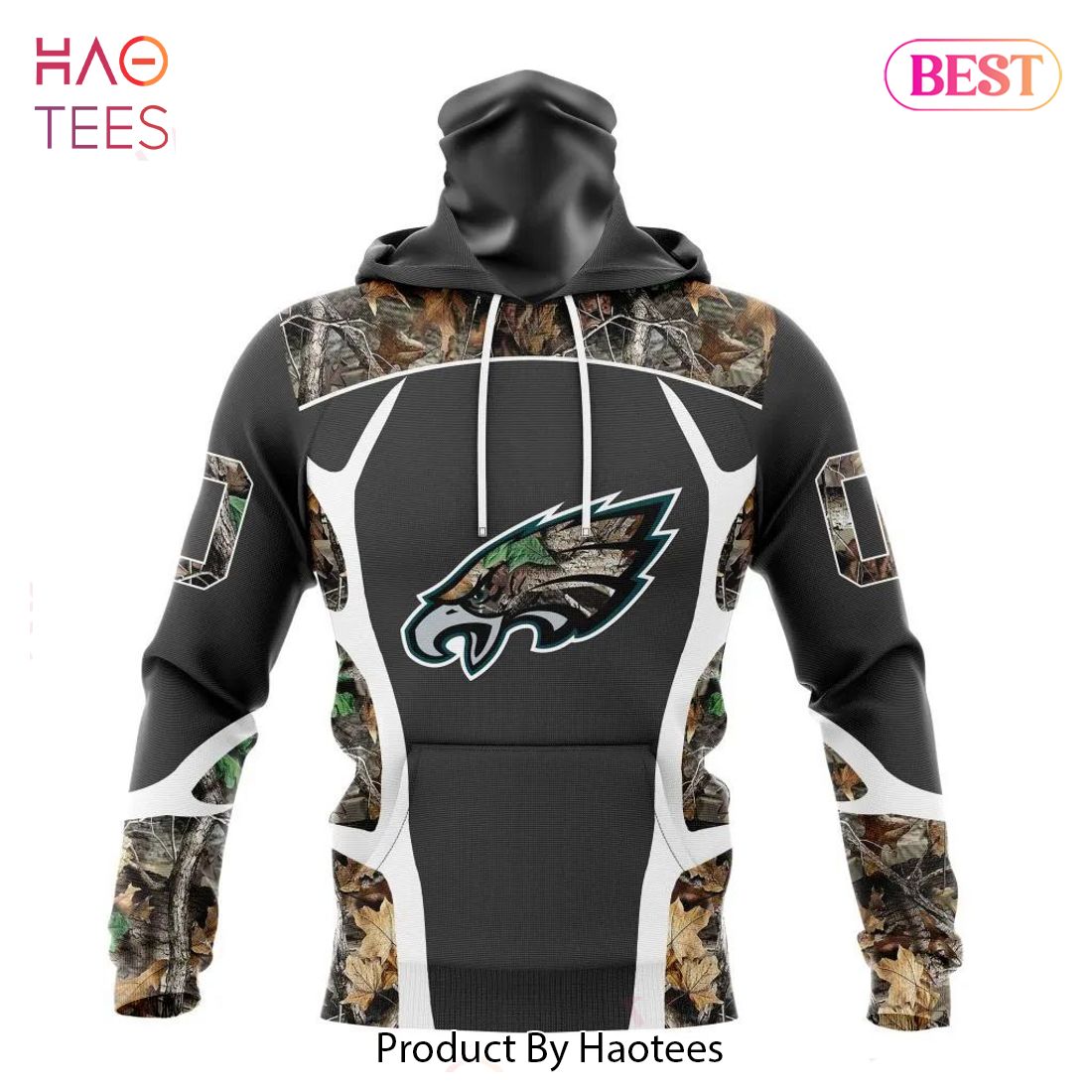 PREMIUM NFL Philadelphia Eagles Special Camo Hunting Design Hoodie PREMIUM NFL Philadelphia Eagles Special Camo Hunting Design Hoodie