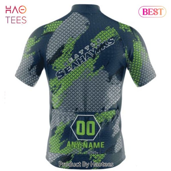 PREMIUM NFL Seattle Seahawks Special Design Cycling Jersey Hoodie