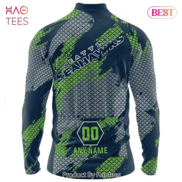 PREMIUM NFL Seattle Seahawks Special Design Cycling Jersey Hoodie