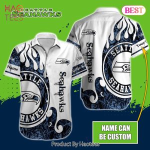 PREMIUM NFL Seattle Seahawks Special Hunting Design Button Shirt V2316 Hoodie