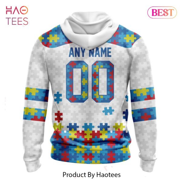 PREMIUM NFL Tennessee Titans Special Autism Awareness Design Hoodie