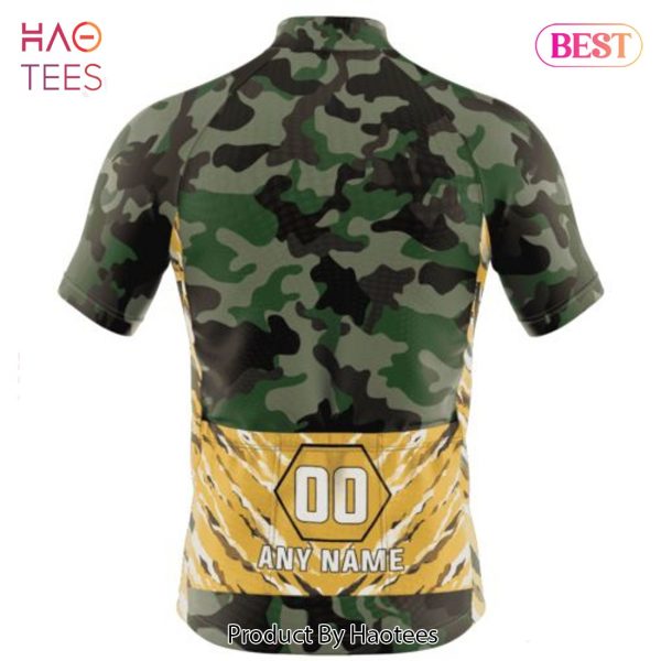 PREMIUM NFL Washington Commanders Special Camo Design Cycling Jersey Hoodie