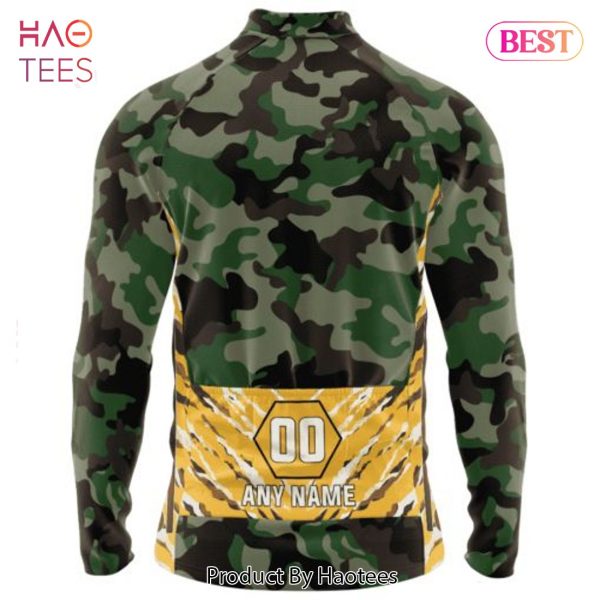 PREMIUM NFL Washington Commanders Special Camo Design Cycling Jersey Hoodie