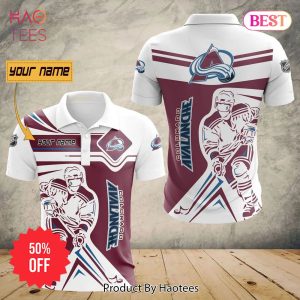PREMIUM NHL Colorado Avalanche Special Polo Concept