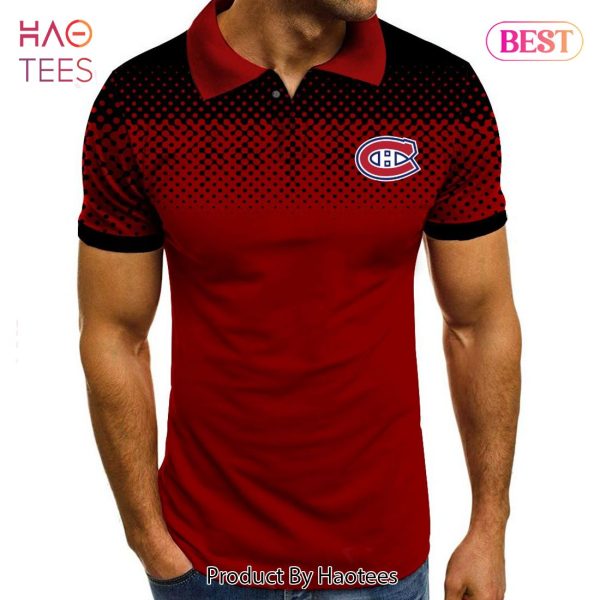 PREMIUM NHL Montreal Canadiens Special Multi Color Polo