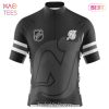 PREMIUM NHL Edmonton Oilers Mono Cycling Jersey Jeysey PREMIUM NHL Edmonton Oilers Mono Cycling Jersey Jeysey