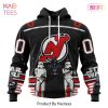 PREMIUM NHL New Jersey Devils Special Star Wars Design Jeysey