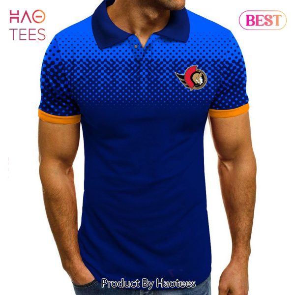 PREMIUM NHL Ottawa Senators Special Multi Color Polo