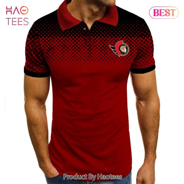 PREMIUM NHL Ottawa Senators Special Multi Color Polo