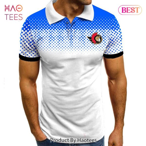 PREMIUM NHL Ottawa Senators Special Multi Color Polo