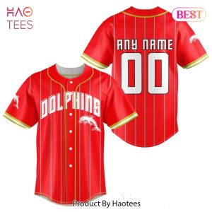 PREMIUM NRL Dolphins Special Baseball Jersey Design Jeysey