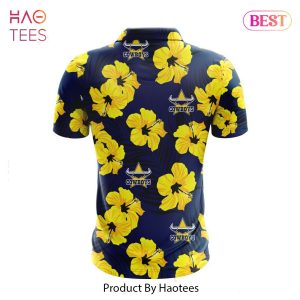 PREMIUM NRL North Queensland Cowboys Special Aloha Golf Polo Design