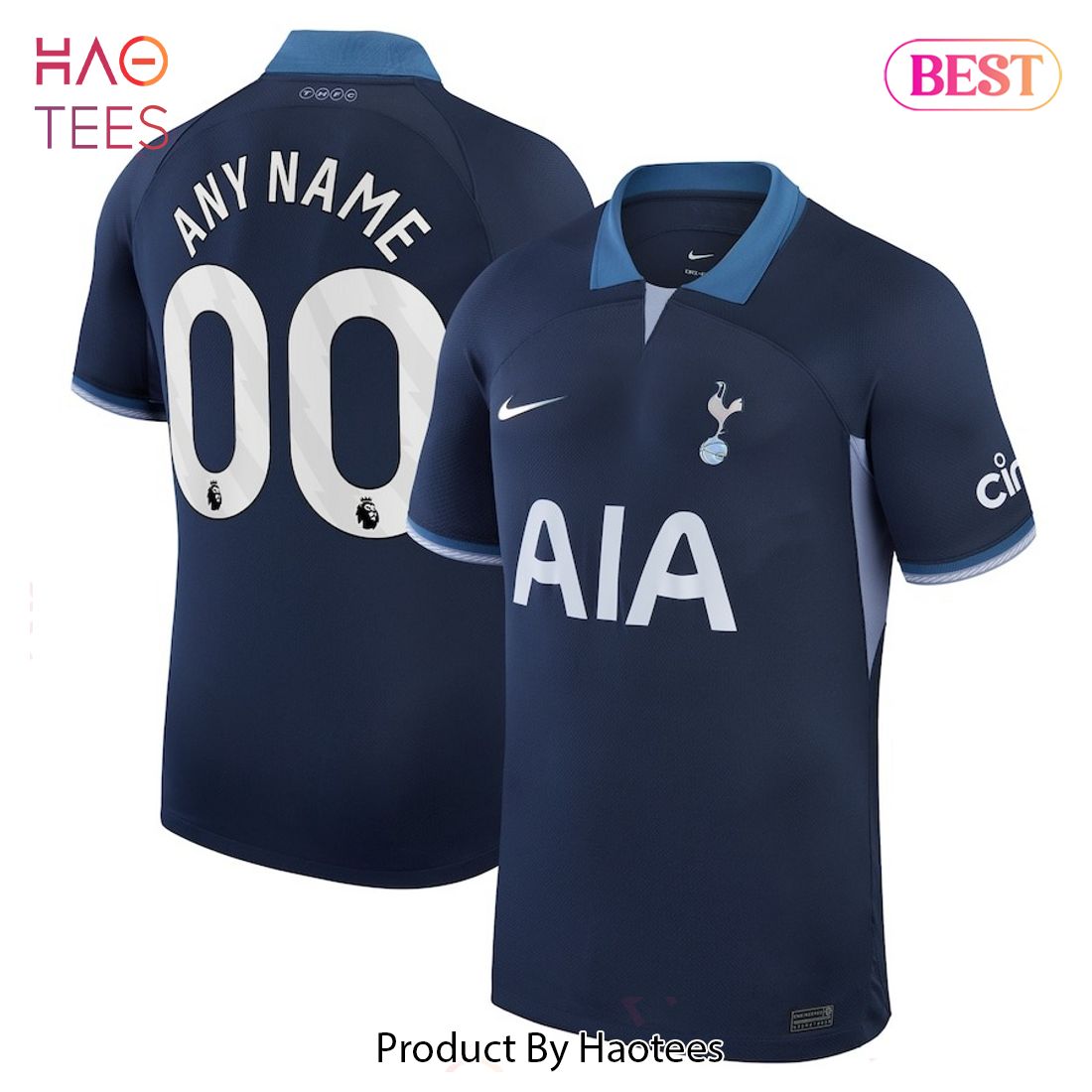 Is the new Tottenham away kit the nicest Premier League away shirt so far  this summer?