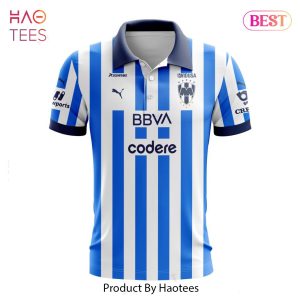 THE BEST LIGA MX C.F. Monterrey 2023-2024 Home Polo