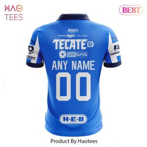 THE BEST LIGA MX C.F. Monterrey 2023-2024 Home Polo