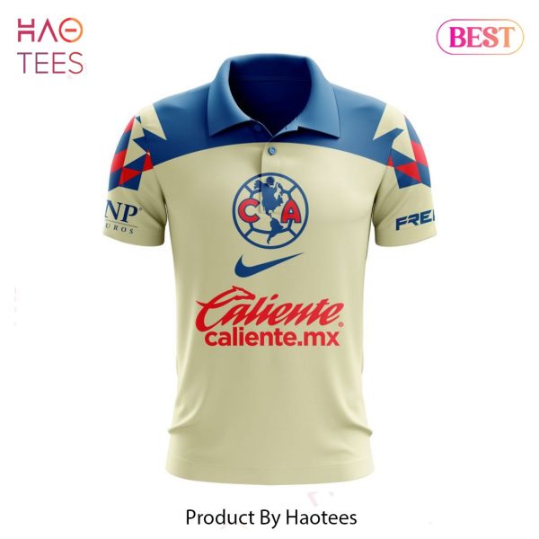 THE BEST LIGA MX Club America 2023 ? 2024 Home Polo