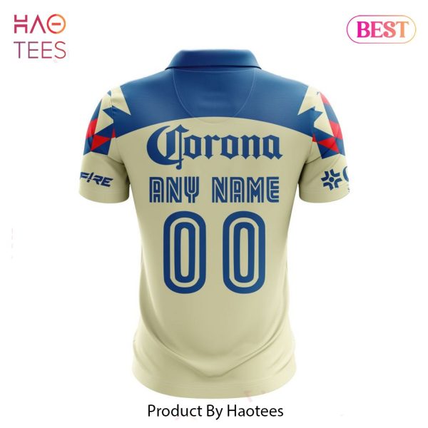 THE BEST LIGA MX Club America 2023 ? 2024 Home Polo