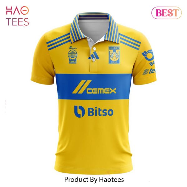 THE BEST LIGA MX Tigres UANL 2023 ? 2024 Home Polo