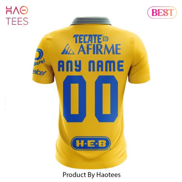 THE BEST LIGA MX Tigres UANL 2023 ? 2024 Home Polo