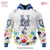 THE BEST MLB New York Mets Special Autism Awareness Design Hoodie