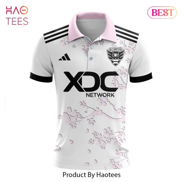 THE BEST MLS D.C. United 2023 Away Polo