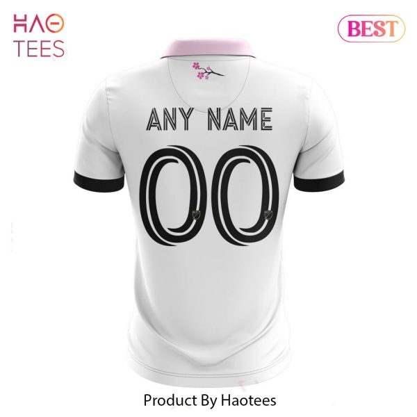 THE BEST MLS D.C. United 2023 Away Polo