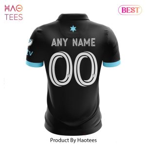 THE BEST MLS Minnesota United FC 2023 Home Minnesota Night Custom Polo