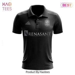 THE BEST MLS Nashville SC 2023 Away Polo