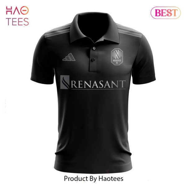 THE BEST MLS Nashville SC 2023 Away Polo